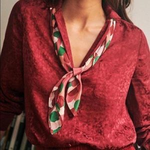 NWT Sézane Clyde Scarf